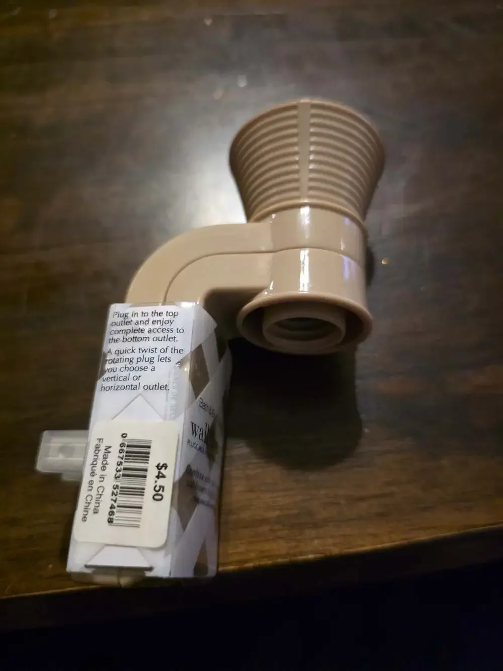 Bath & Body Works Wallflowers Rotating Plug-In Home Fragrance Diffuser - Beige